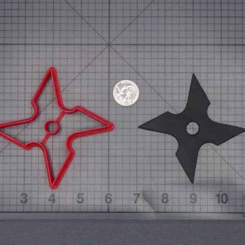 Ninja Star 266-K552 Cookie Cutter