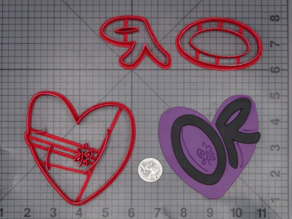 Olivia Rodrigo OR Logo 266-K714 Cookie Cutter Set