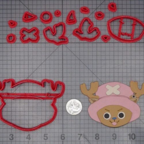 One Piece - Tony Chopper Head 266-K646 Cookie Cutter Set