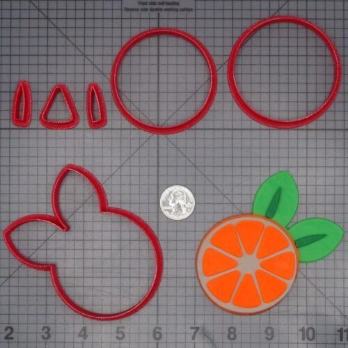 Orange Slice 266-K398 Cookie Cutter Set