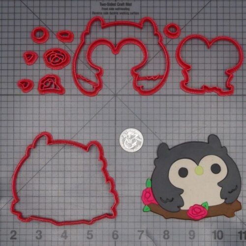Owl on Branch 266-K531 Cookie Cutter Set