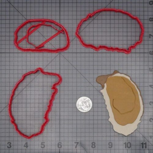 Oyster 266-K493 Cookie Cutter Set