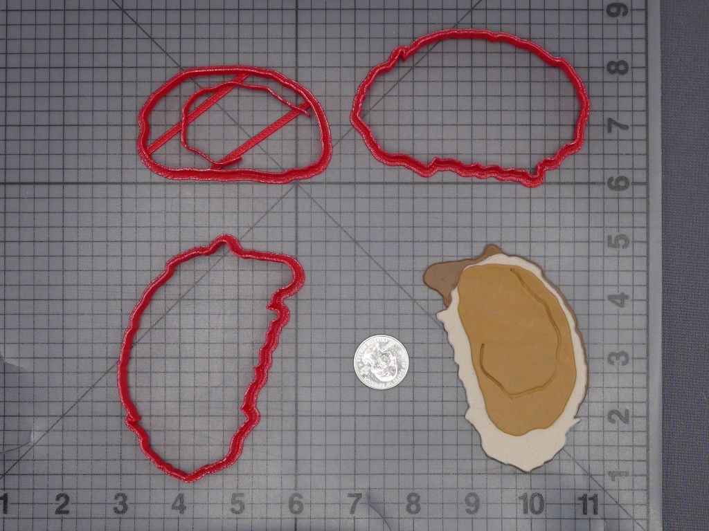 Oyster 266-K493 Cookie Cutter Set
