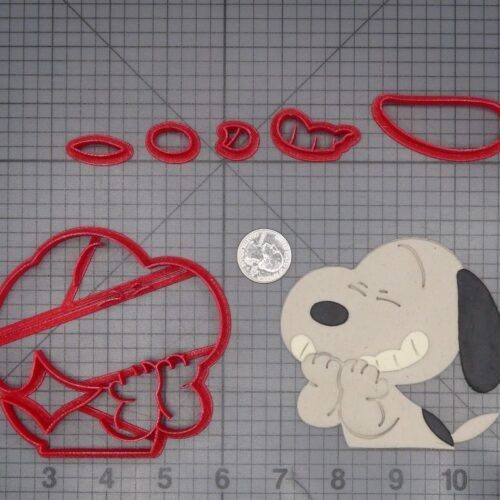 Peanuts - Snoopy 266-K539 Cookie Cutter Set