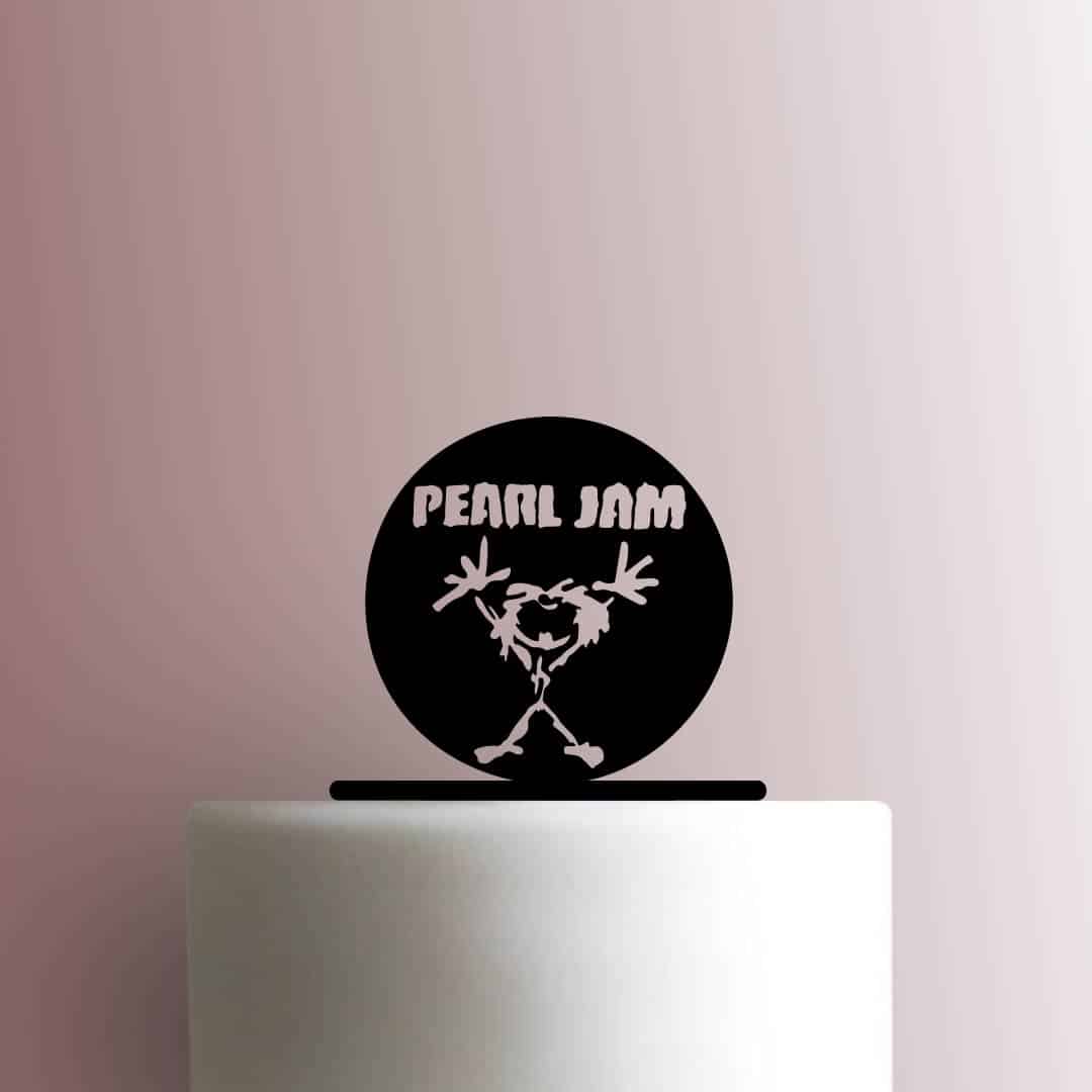 Pearl Jam - Stickman 225-B950 Cake Topper