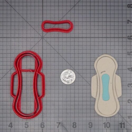 Period Pad 266-K530 Cookie Cutter Set