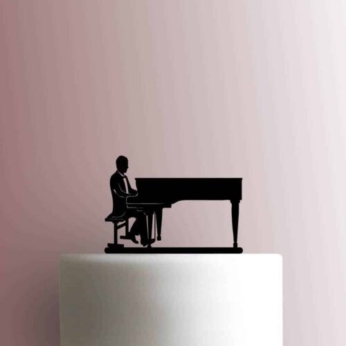 Piano Player 225-B943 Cake Topper
