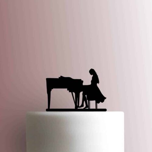 Piano Player 225-B953 Cake Topper