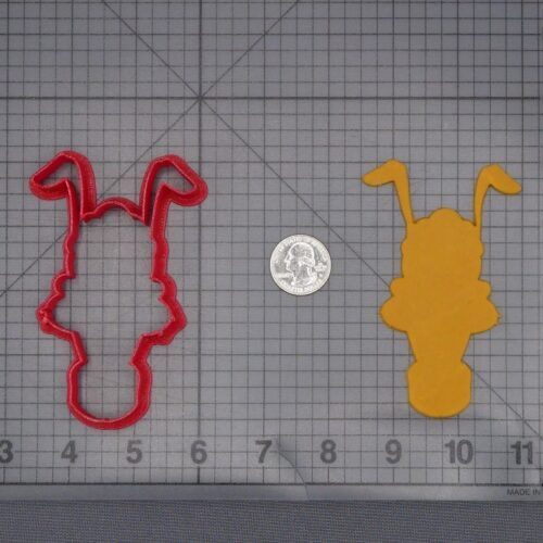 Pluto Head 266-K512 Cookie Cutter Silhouette