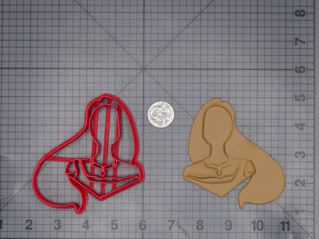 Pocahontas 266-K653 Cookie Cutter