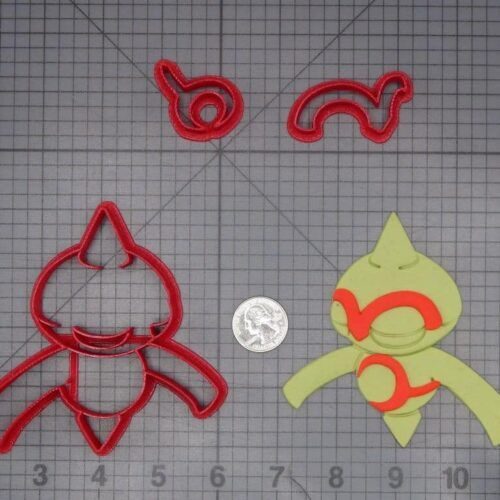 Pokemon - Baltoy 266-K461 Cookie Cutter Set