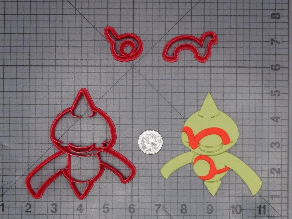 Pokemon - Baltoy 266-K461 Cookie Cutter Set