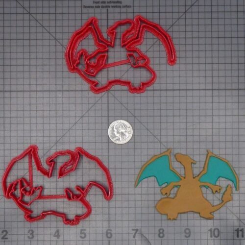Pokemon - Charizard Body 266-K607 Cookie Cutter Set