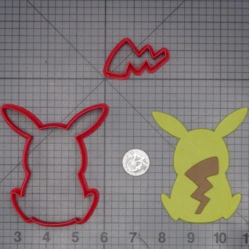 Pokemon - Pikachu 266-K508 Cookie Cutter Set