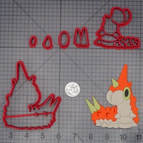 Pokemon - Wurmple 266-K542 Cookie Cutter Set
