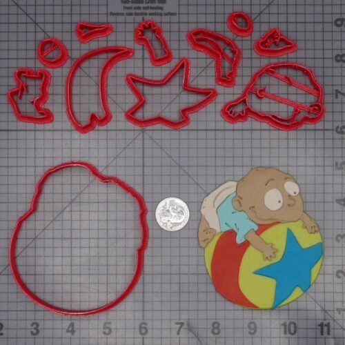 Rugrats - Tommy on Ball 266-K711 Cookie Cutter Set
