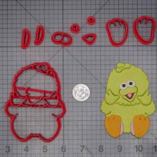 Sesame Street - Big Bird Body 266-K538 Cookie Cutter Set