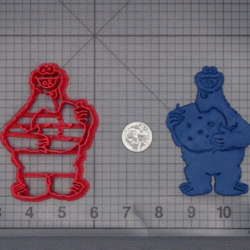 Sesame Street - Cookie Monster Body 266-K689 Cookie Cutter
