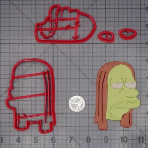 Simpsons - Brian Mc Gee 266-K710 Cookie Cutter Set