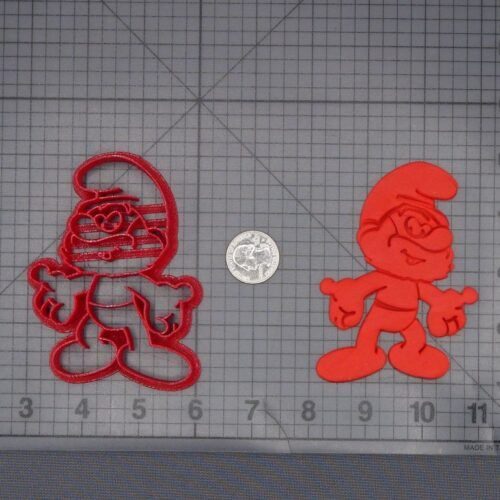 Smurfs - Papa Body 266-K654 Cookie Cutter