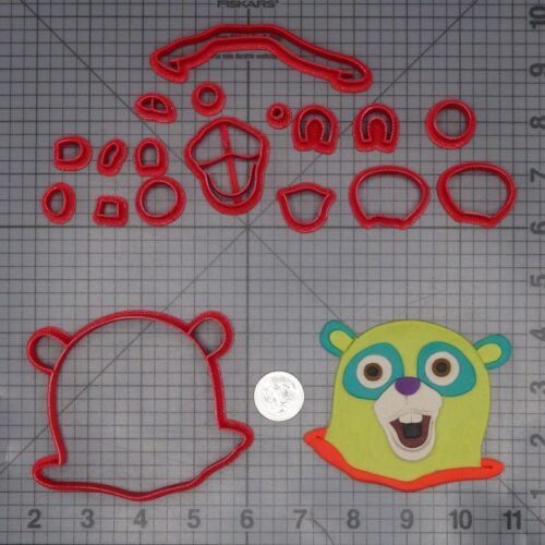 Special Agent Oso Head 266-E826 Cooke Cutter Set