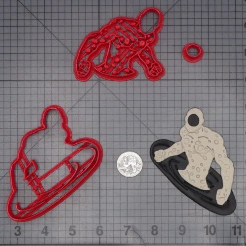 Spiderman Spider Verse - Spot Body 266-K572 Cookie Cutter Set