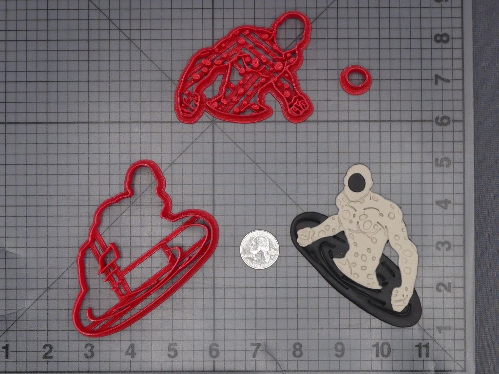 Spiderman Spider Verse - Spot Body 266-K572 Cookie Cutter Set