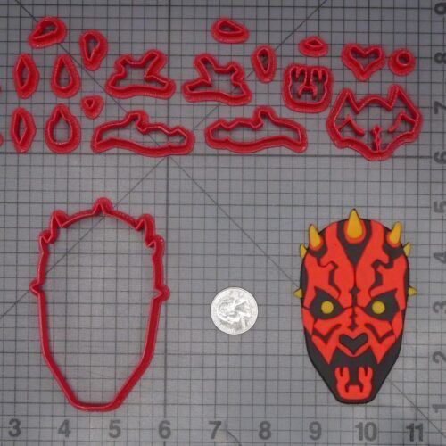 Star Wars - Darth Maul Head 266-K535 Cookie Cutter Set