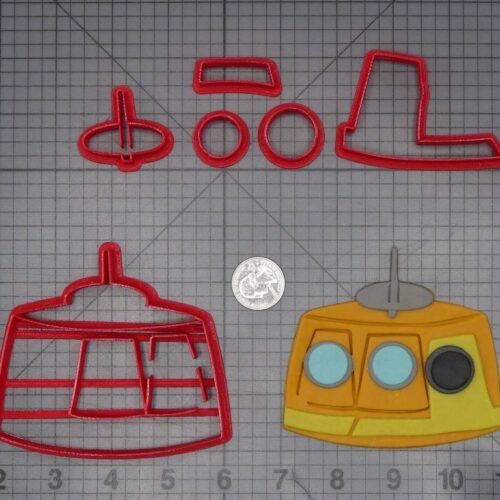 Star Wars - Terror Droid 266-K570 Cookie Cutter Set