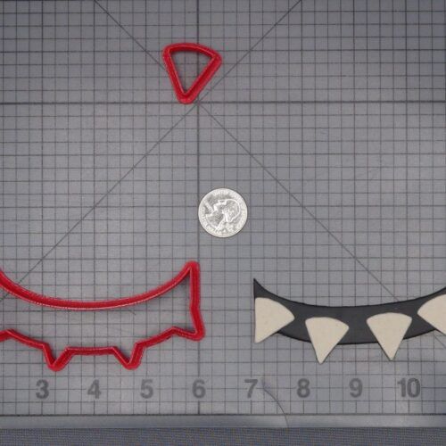 Super Mario - Bowser Necklace 266-K684 Cookie Cutter Set