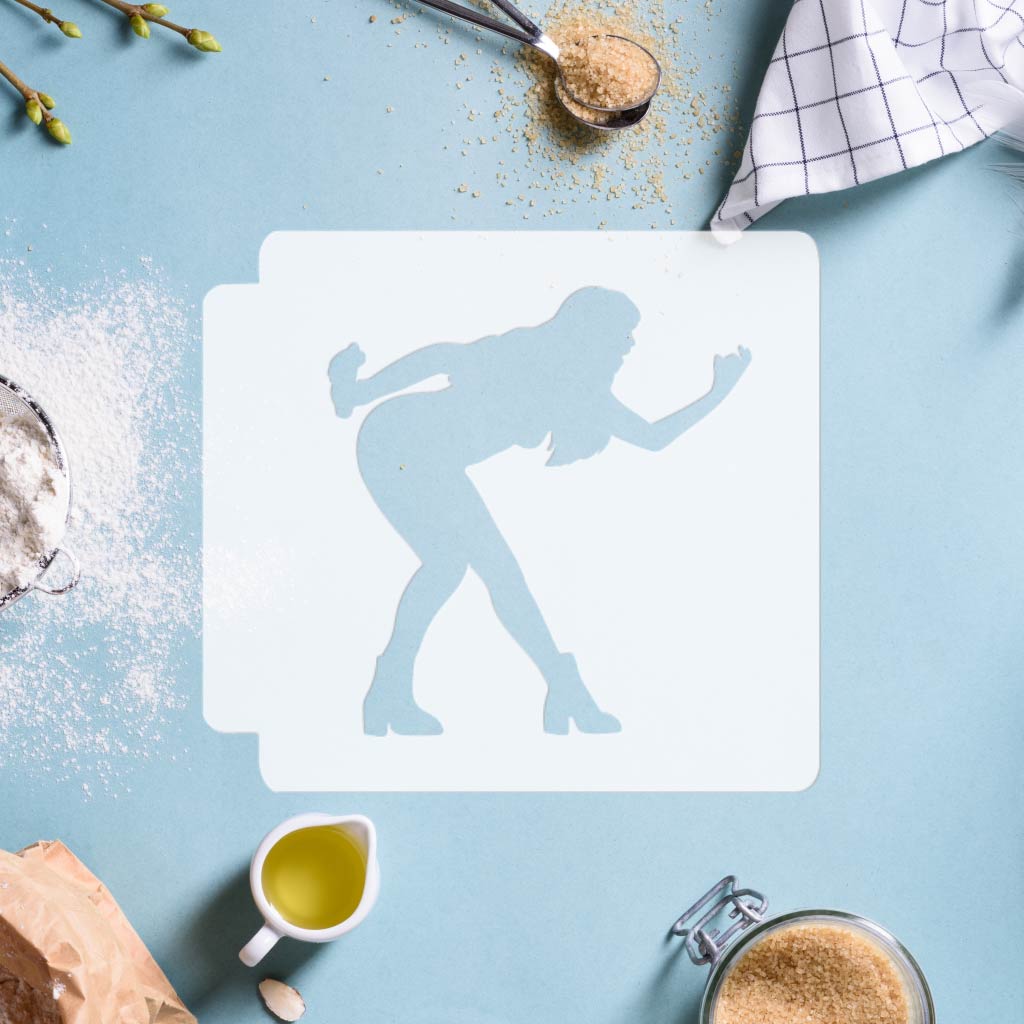 Taylor Swift 783-I752 Stencil