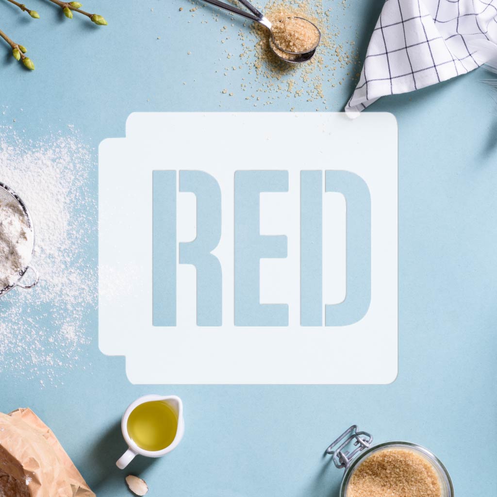 Taylor Swift - Red 783-I755 Stencil