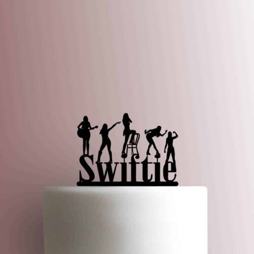 Taylor Swift - Swiftie 266-B934 Cake Topper