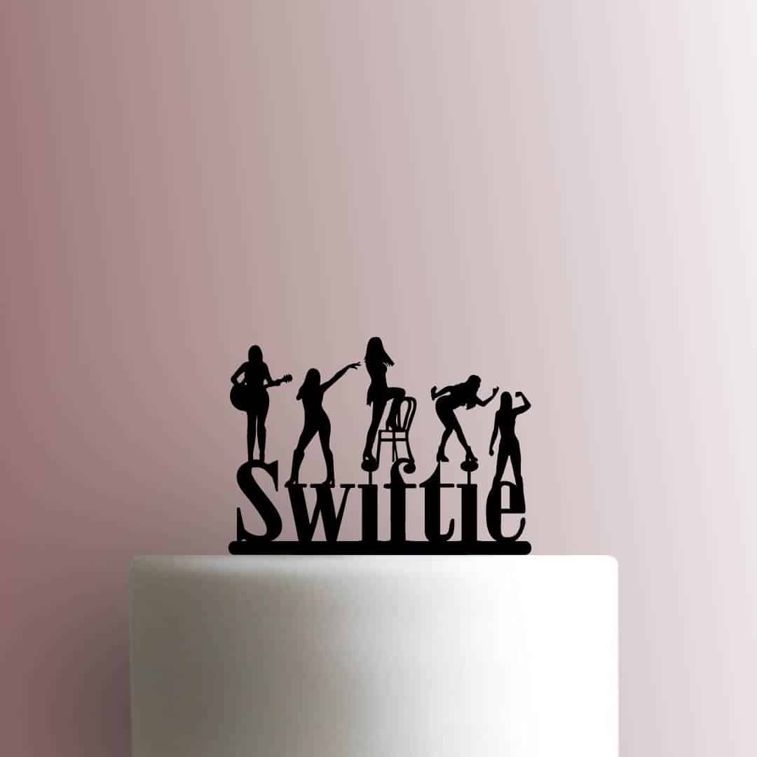 Taylor Swift - Swiftie 266-B934 Cake Topper