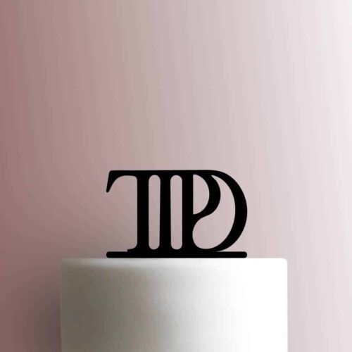 Taylor Swift - The Tortured Poets Department 225-B963 Cake Topper