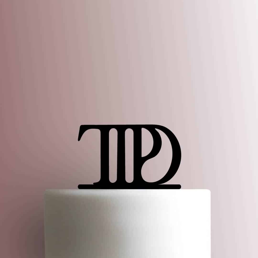 Taylor Swift - The Tortured Poets Department 225-B963 Cake Topper