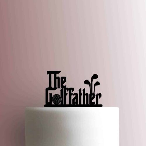 The Godfather - Golf Father 225-B810 Cake Topper