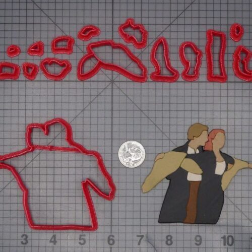 Titanic - Jack and Rose 266-K708 Cookie Cutter Set