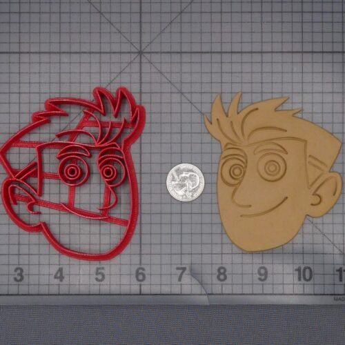 Wild Kratts - Chris Head 266-K722 Cookie Cutter