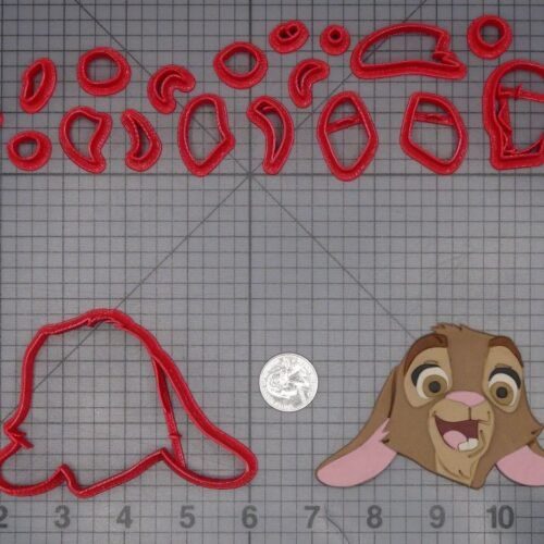 Wish - Valentino Head 266-K707 Cookie Cutter Set