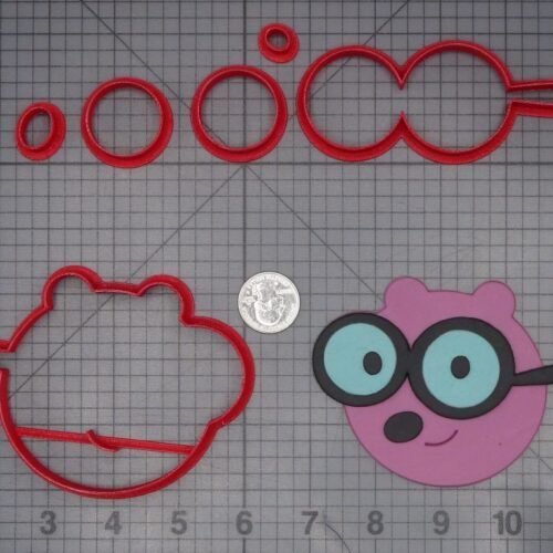 Wow Wow Wubbzy - Walden Head 266-K506 Cookie Cutter Set