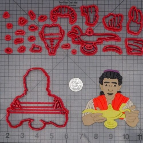 Aladdin with Lamp 266-K767 Cookie Cutter Set