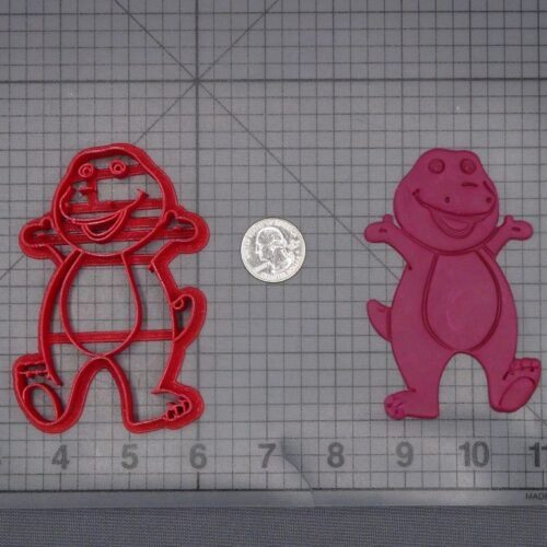 Barney Body 266-K795 Cookie Cutter