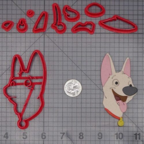 Bolt Head 266-K735 Cookie Cutter Set