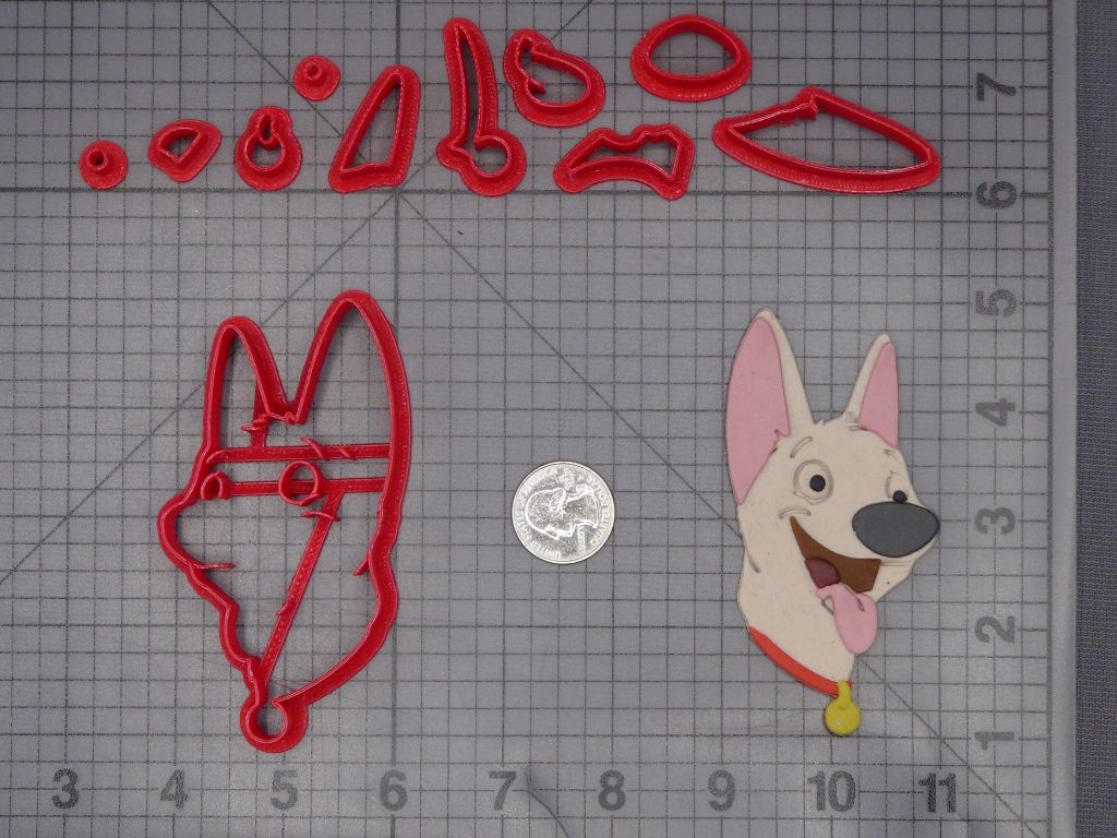 Bolt Head 266-K735 Cookie Cutter Set