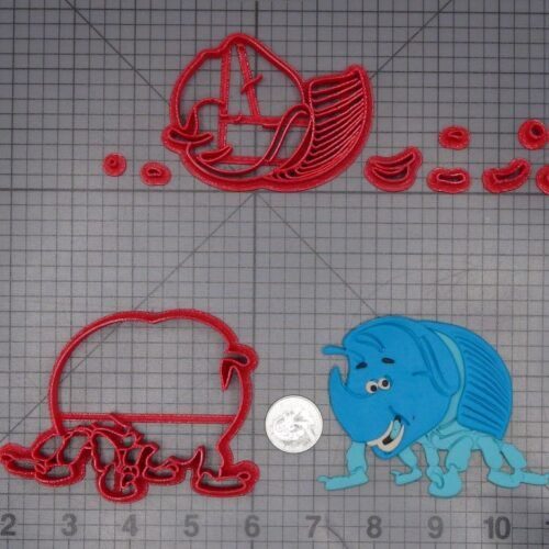 Bugs Life - Dim 266-K736 Cookie Cutter Set