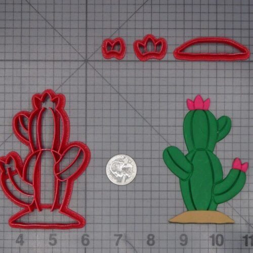 Cactus 266-K593 Cookie Cutter Set