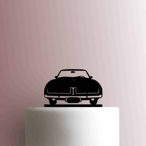 Car Front 225-B976 Cake Topper