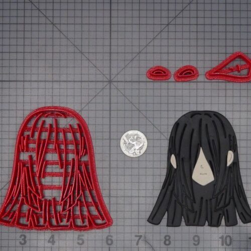 Demon Slayer - Nakime Head 266-K802 Cookie Cutter Set