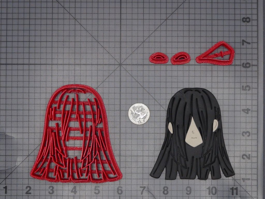 Demon Slayer - Nakime Head 266-K802 Cookie Cutter Set